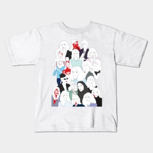 Women in Horror Kids T-Shirt